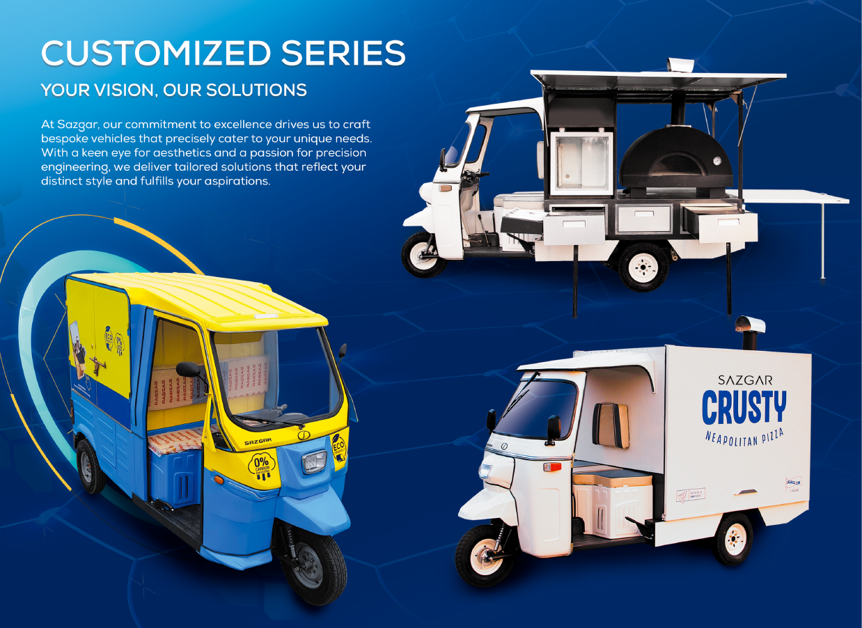 SAZGAR customized series